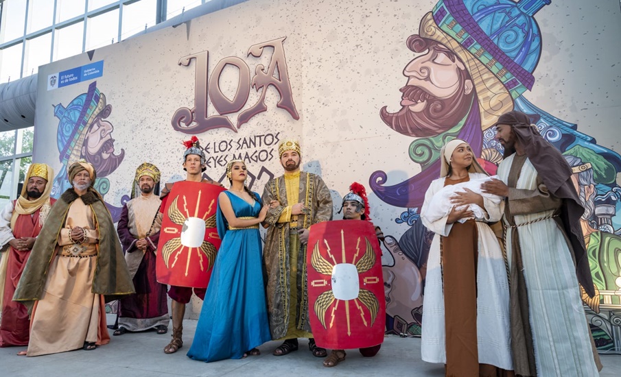 Los Reyes Magos regresan a La Loa de Baranoa con carné de vacunación y medidas de bioseguridad