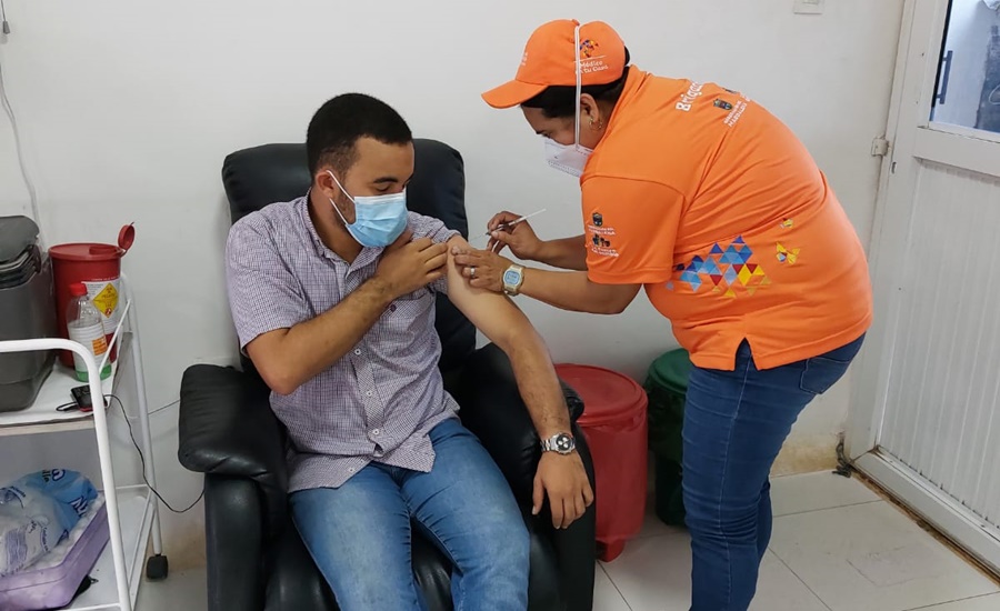 Gobierno del Cambio invita a magdalenenses a vacunarse en la gran jornada “Día de ponerse al día”