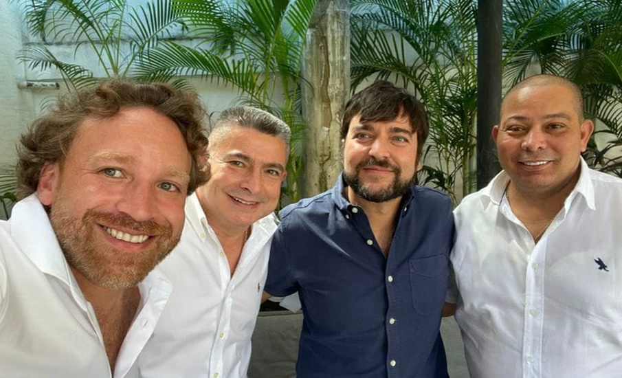 «Mesa directiva del Concejo distrital de Barranquilla, se reunió con el Alcalde Jaime Pumarejo»