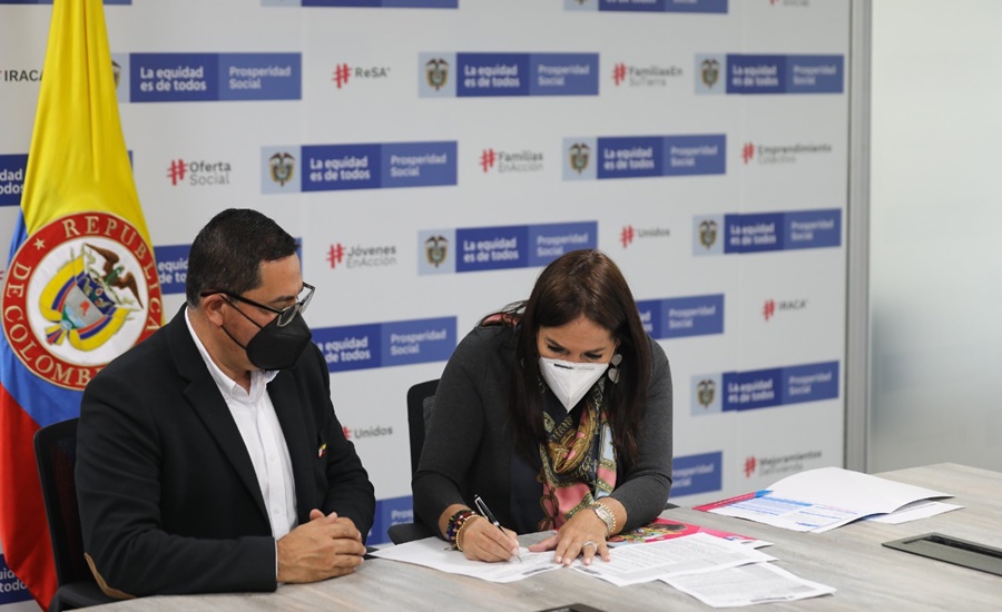 Con una inversión histórica en Atlántico, Prosperidad Social finalizó 57 obras de infraestructura social e inicia 26 nuevas