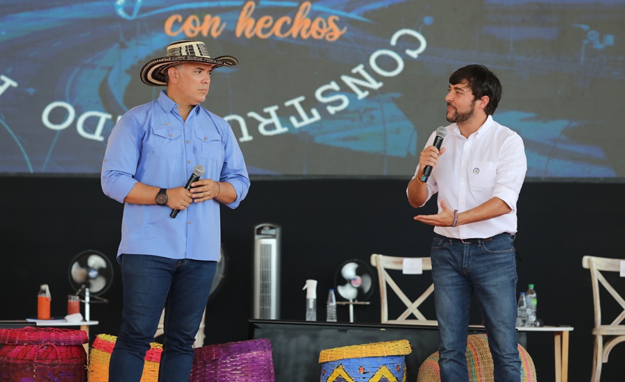 Gobierno nacional ratifica apoyo a proyectos claves de Barranquilla