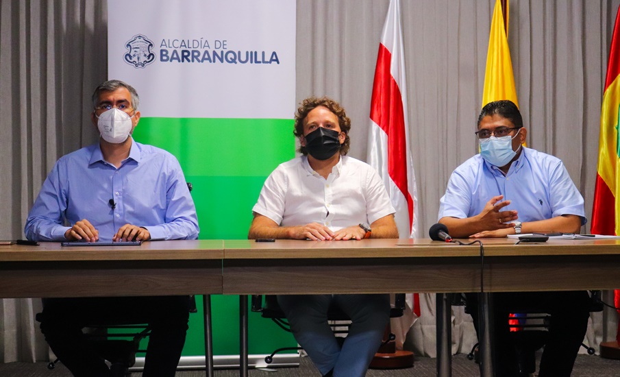 Barranquilla es la ciudad con mayor rendimiento de vacunación covid en el país: Distrito