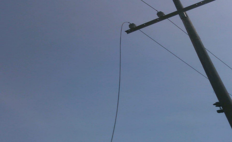 Roban 220 metros de cable en zona rural de Tubará