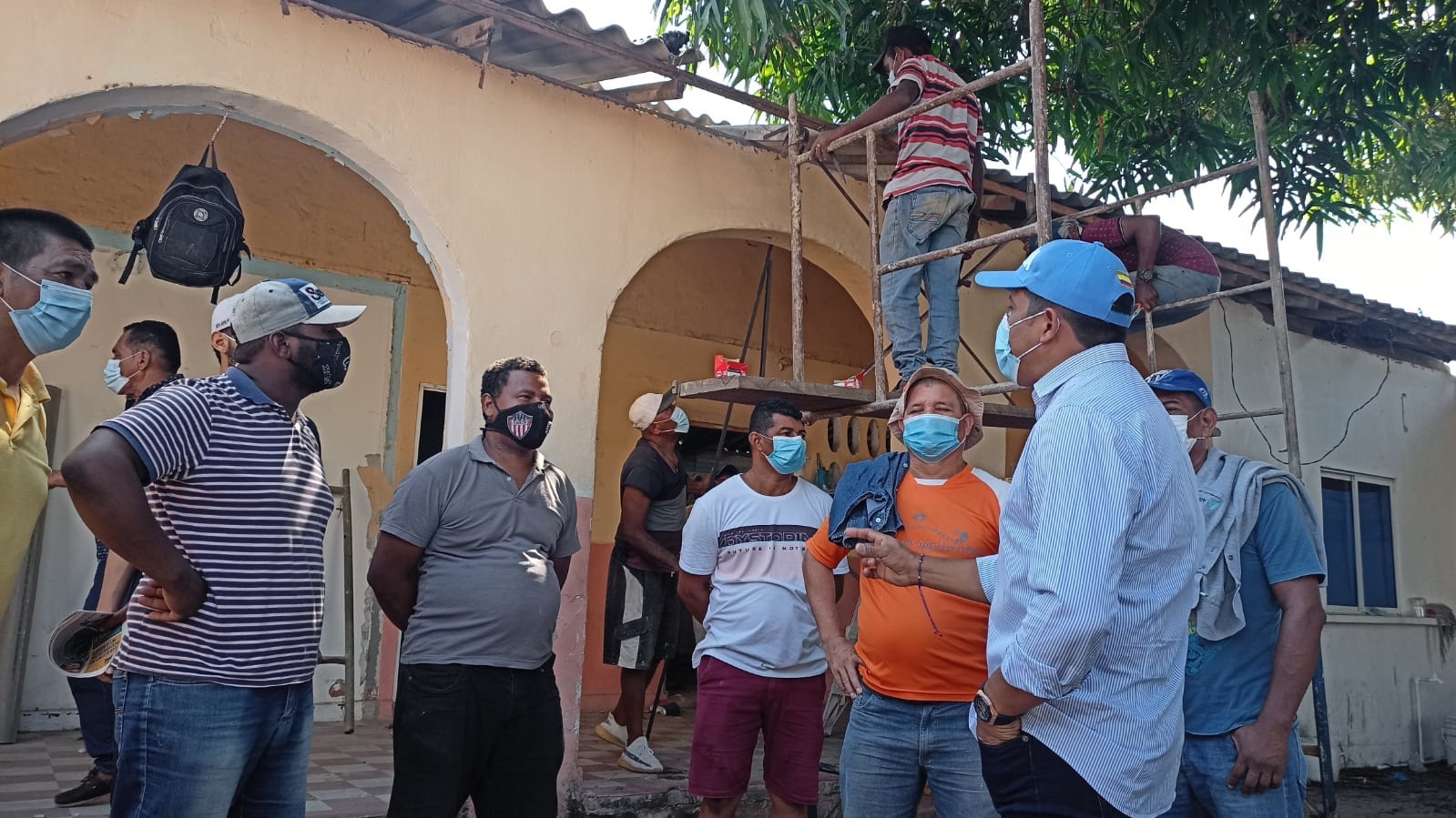 Sede de la ESAP en Malambo funcionará en dos meses: alcalde Rumenigge Monsalve