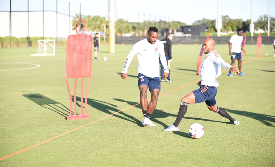 Selección Colombia entrenó en Miami