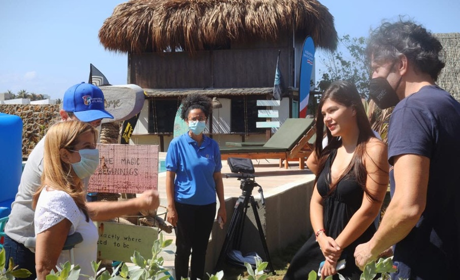 «Por primera vez el Campeonato Mundial de Kitesurf hará una parada en Colombia y Salinas del Rey será la sede»: Elsa Noguera