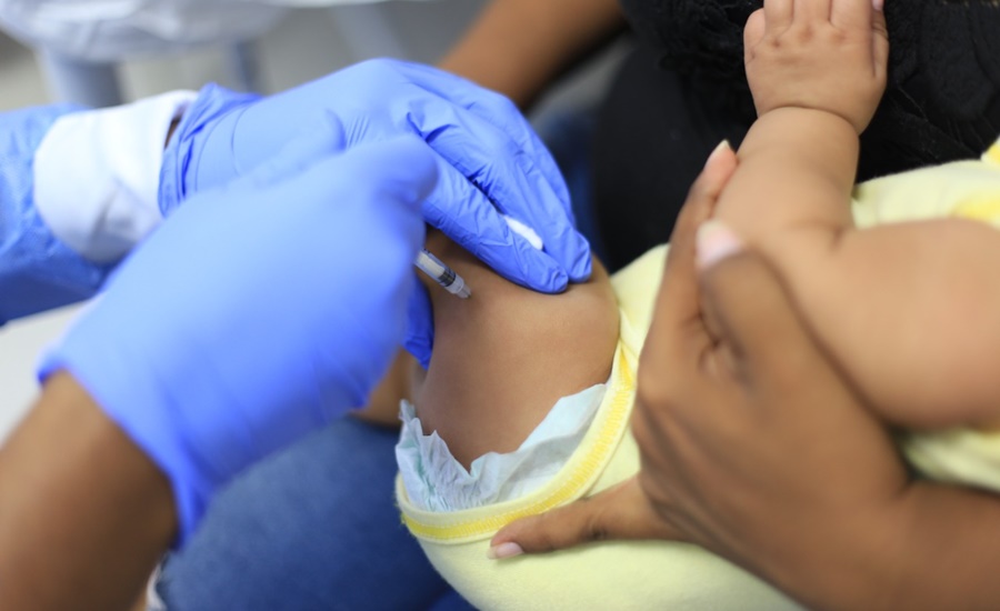 Este sábado día de ponerse al día con la vacunación