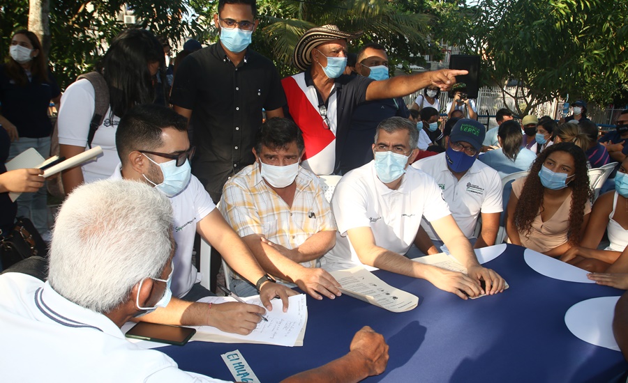 Bellarena y Villa Blanca tomaron la palabra en ‘Así vivo mi barrio’