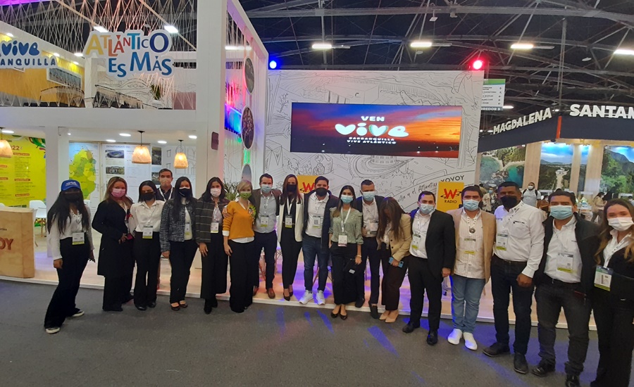 Barranquilla le apuesta a generar nuevos negocios para el sector en la Vitrina Turística Anato 2022
