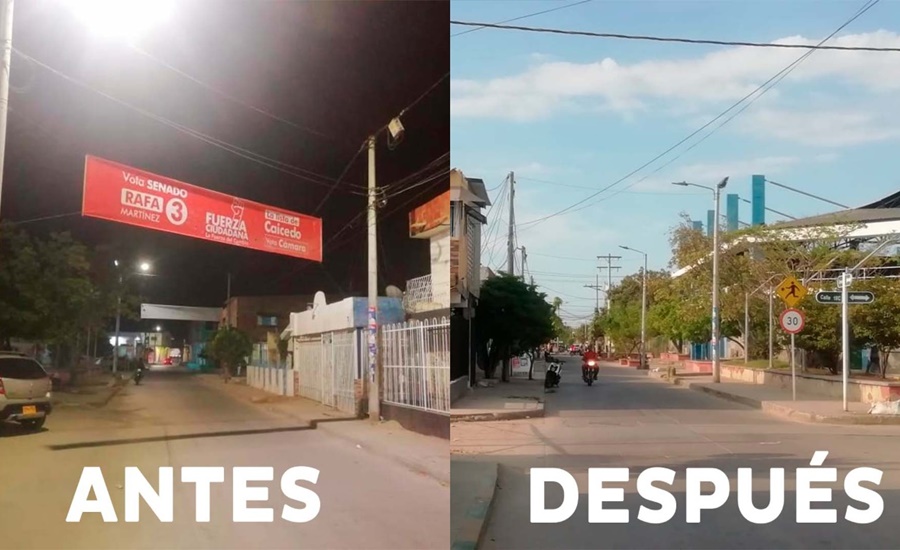 La Lista de Caicedo responsabiliza a clanes politiqueros del Magdalena, por ataques a publicidad y amenazas a líderes rurales de Fuerza Ciudadana