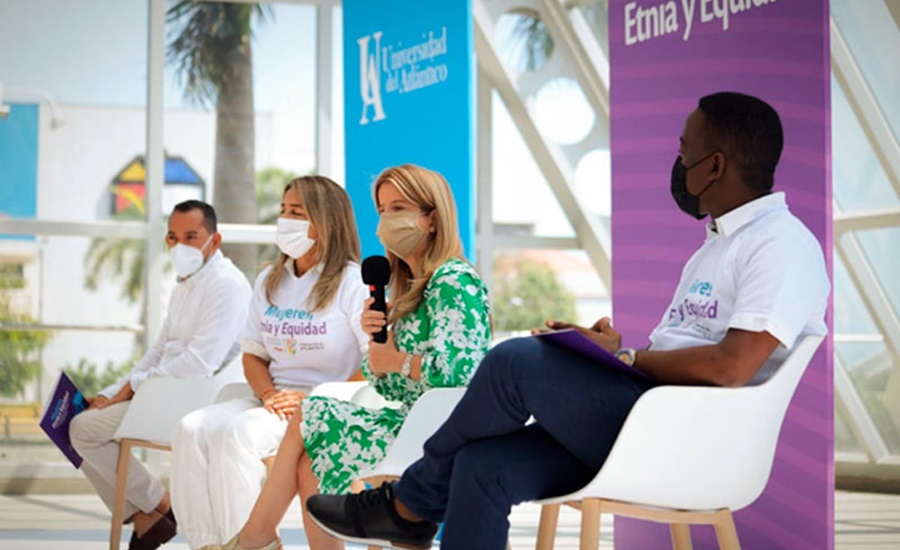 «La nueva política de equidad de género responderá a las necesidades actuales de nuestras mujeres del Atlántico»: Elsa Noguera
