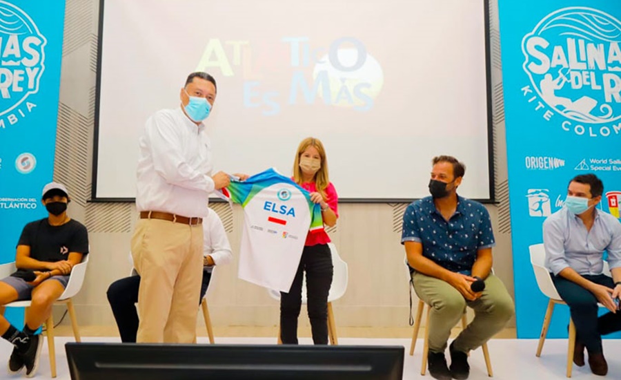 «En el Atlántico todo está listo para la primera parada del Mundial de Kitesurf en Salinas del Rey»: Elsa Noguera