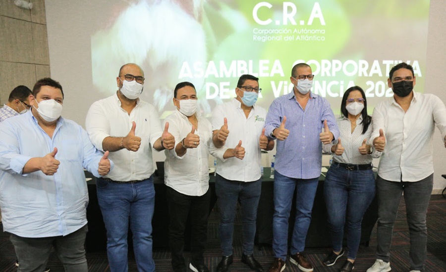 Alcaldes del Atlántico aprobaron gestión de C.R.A, vigencia 2021
