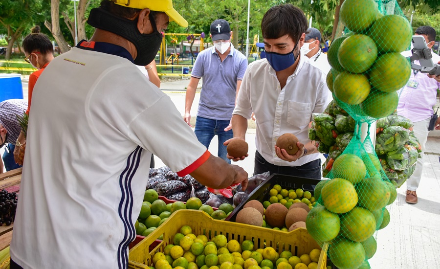 Mercado a tu Barrio: un programa para que los comerciantes vendan, aprendan y crezcan