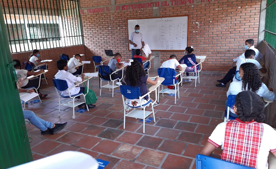 Gobernación del Magdalena, Ejército y Policía brindan parte de tranquilidad para el sector educativo