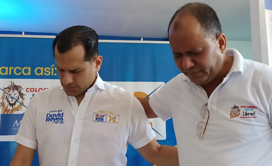 «Nos unimos por la vida, rechazamos la despenalización del aborto»: David Reyes y Reynel Castro