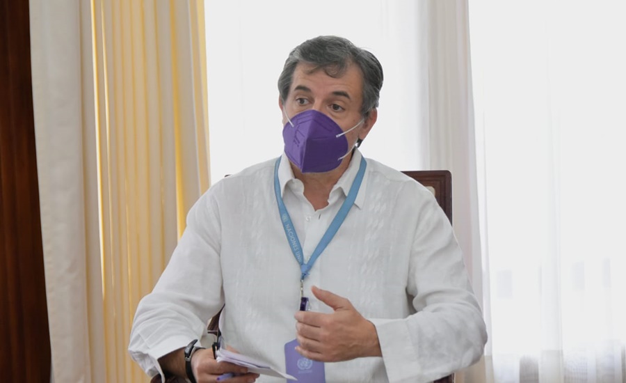 ONU destaca al gobierno Caicedo por instalación del primer consejo territorial de reincorporación en el Magdalena