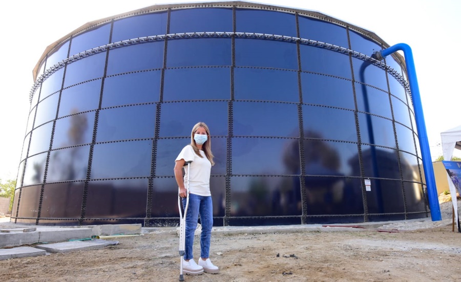 «Invertiremos más de 23 mil millones de pesos para llevarle agua 24 horas a Polonuevo, Campo de la Cruz y Malambo»: Elsa Noguera