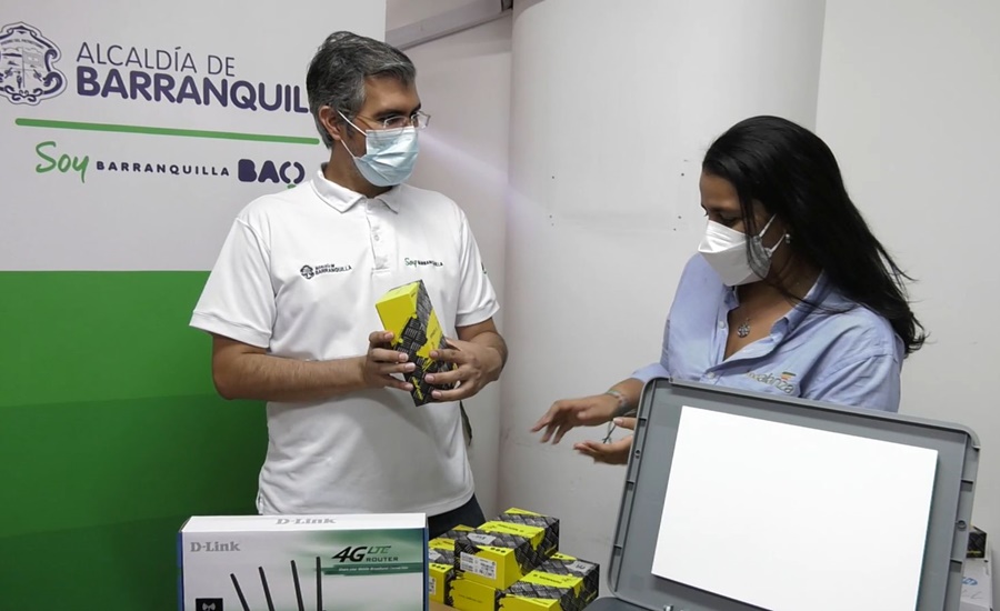 Oficina de Sisbén recibe nuevos equipos para agilizar la toma de encuestas en Barranquilla
