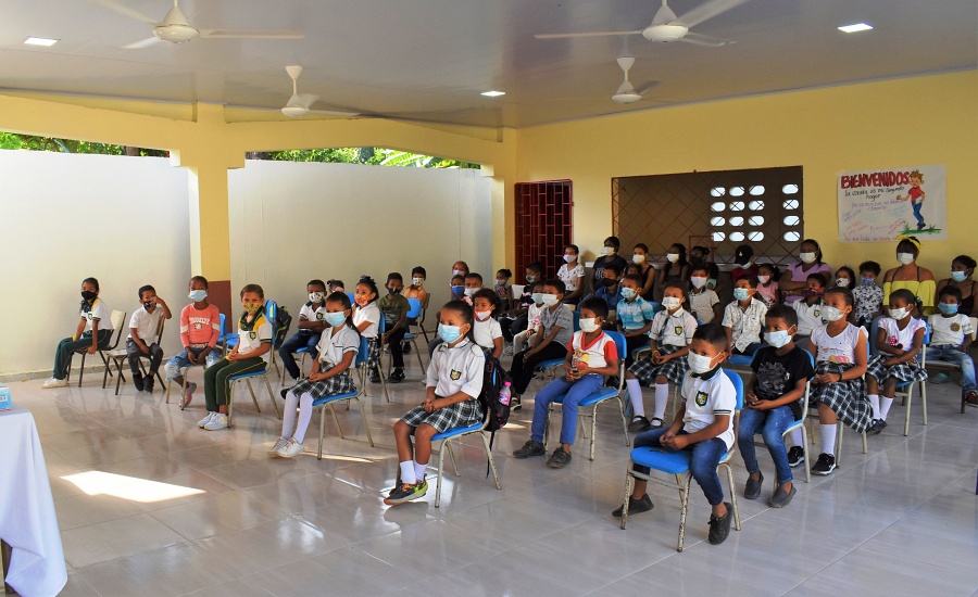 Mejoramiento de infraestructura educativa beneficiará a más de 700 estudiantes en Algarrobo, Magdalena