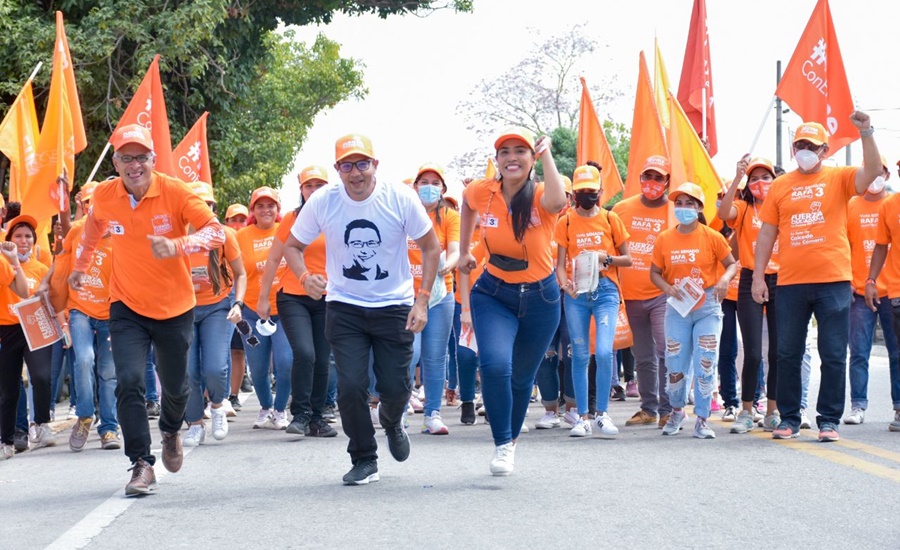 Comienza la cuenta regresiva para llevar el Cambio al Congreso