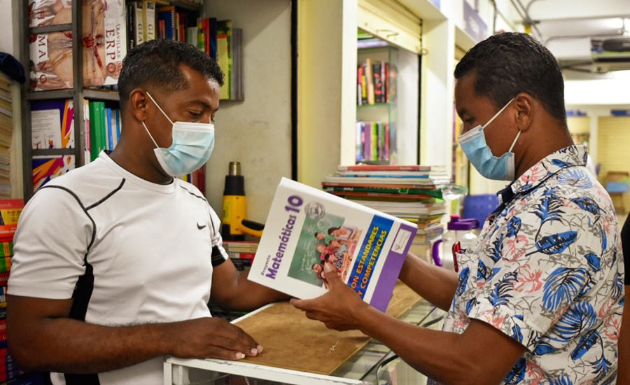 Llega la Primera Feria del Libro y Escolar de los libreros del Centro