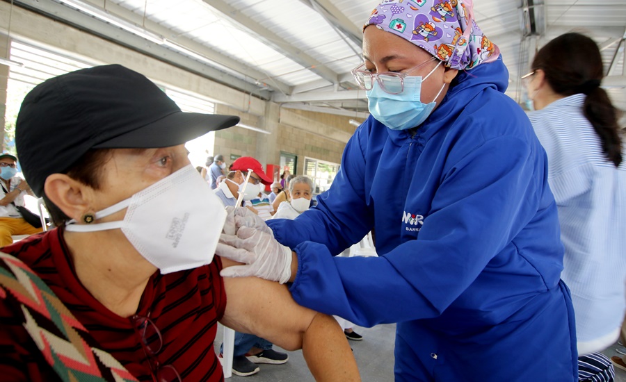Barranquilla conmemora un año salvando vidas y siendo la ciudad que más vacuna