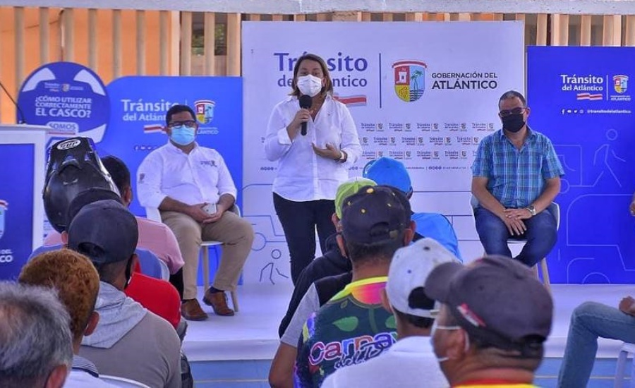 ’Motodestrezas’, nueva estrategia para fortalecer la seguridad vial en el Atlántico