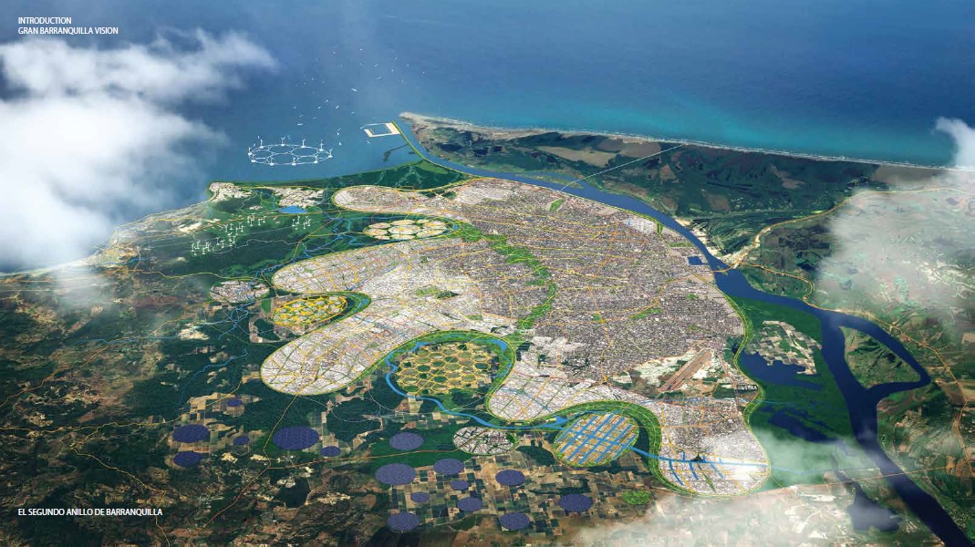Barranquilla ya sueña con el 2100