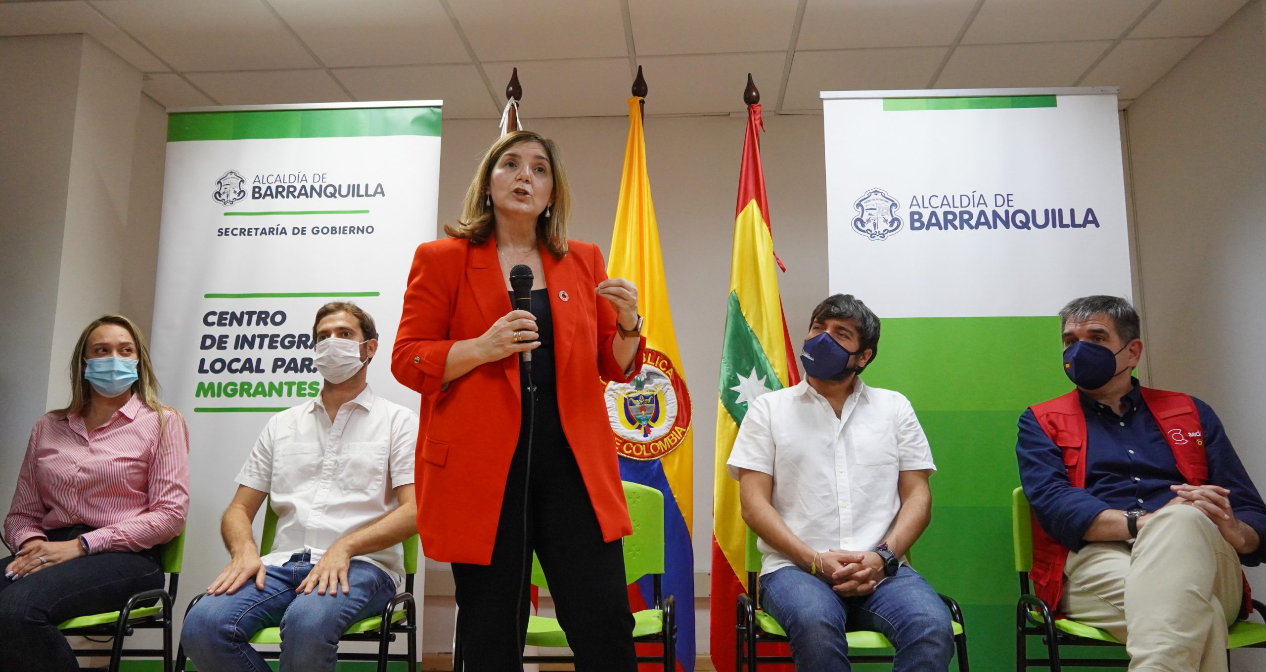“Barranquilla es ejemplo de atención integral a la población migrante”: Gobierno de España