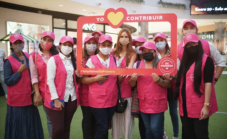 ‘Voluntarios de Primera’, un llamado a los barranquilleros a participar en la transformación social