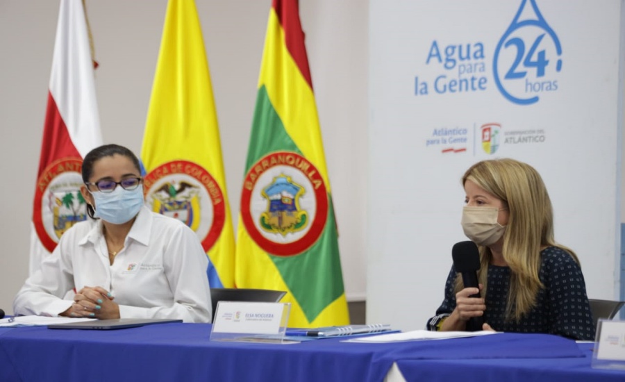 Aprobada financiación para proyectos que permitirán llevarle agua potable 24/7 y saneamiento a 540 mil atlanticenses