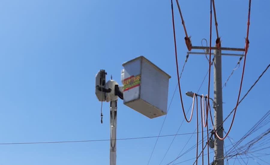 Air-e realiza mantenimiento de redes en sectores de El Prado y Boston