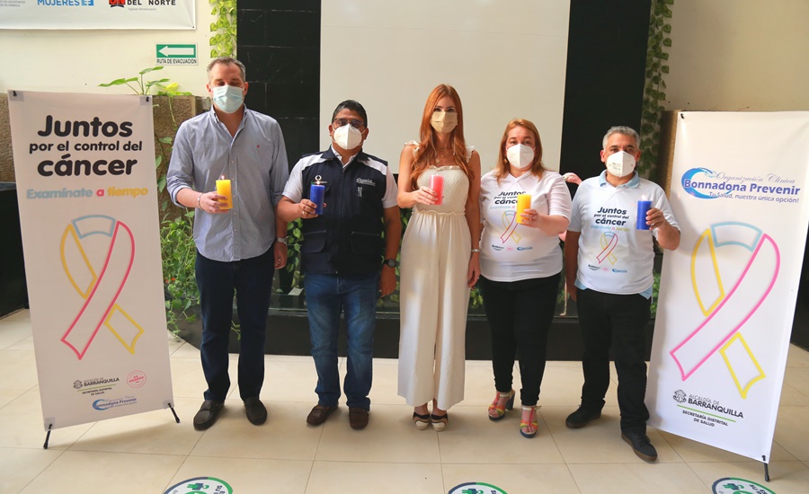 En febrero, Distrito de Barranquilla destaca la lucha de los pacientes con diagnóstico de cáncer