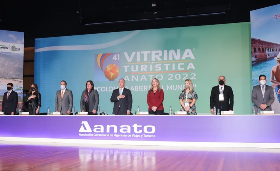 41 Vitrina Turística de ANATO 2022 promueve los encantos turísticos de Colombia y el mundo
