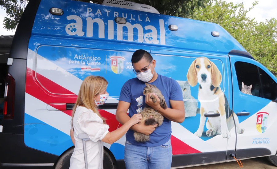 “Seguimos llevando jornadas de bienestar animal a todos los municipios del Atlántico”: Elsa Noguera
