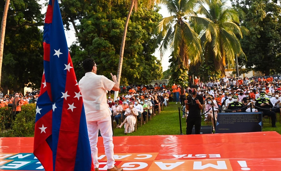 Con $388 mil millones en inversión, gobernador Caicedo presentó 180 logros con los que el Magdalena está Cambiando