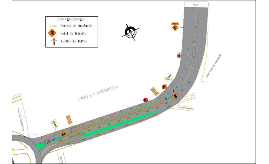 Por construcción de carril de Transmetro, cierres de vías a partir de este 3 de febrero en Barranquilla