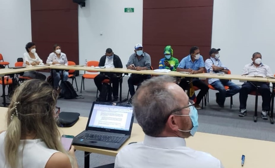 En Comité interinstitucional para la Ciénaga Grande de Santa Marta se revisó estrategia para su conservación