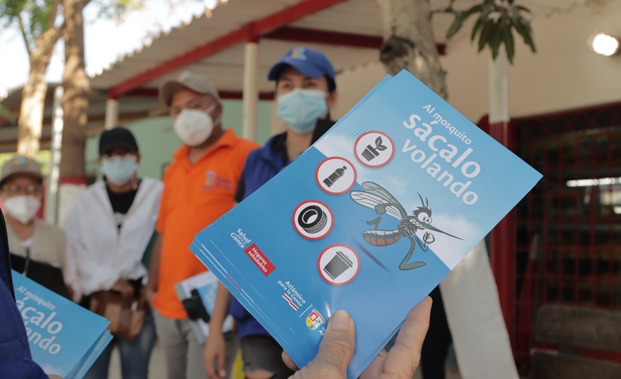 Secretaría de Salud del Atlántico adelanta barridos para la erradicación del mosquito transmisor del dengue