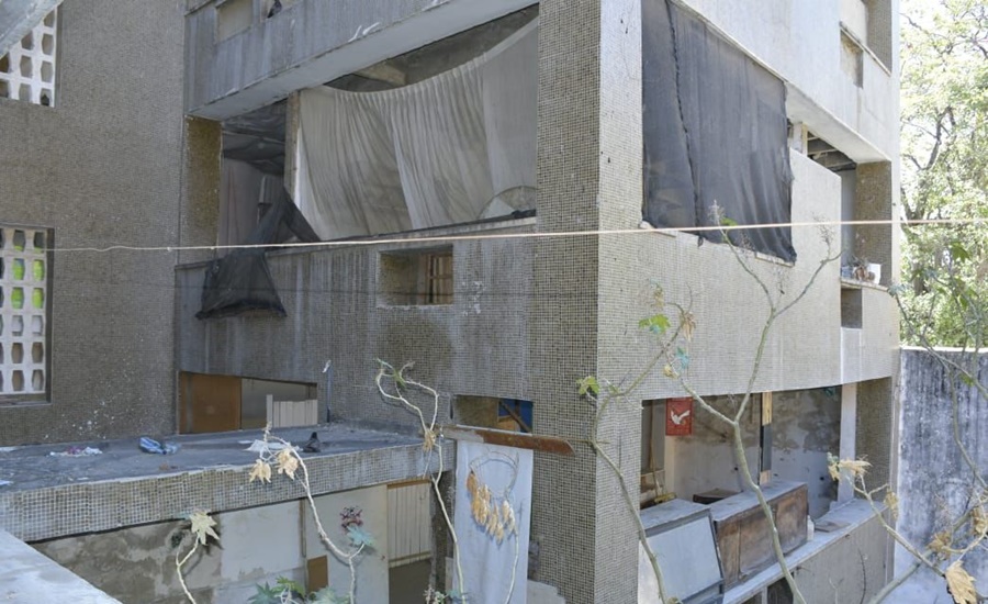 Gobernación del Magdalena avanza en trabajos para convertir el antiguo edificio Cajanal en un gran Centro Cambia