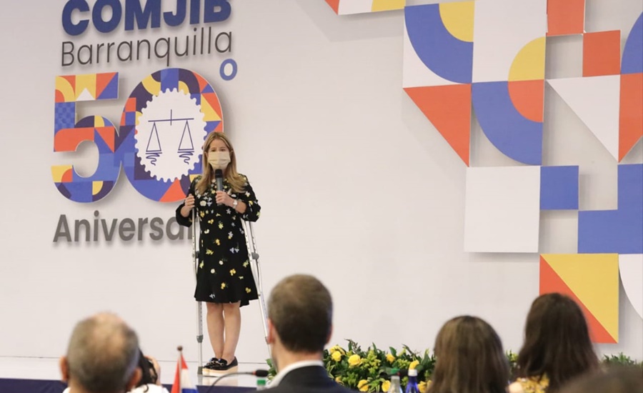 ”Para avanzar en equidad de género y justicia, necesitamos más mujeres participando en la toma de decisiones”: Elsa Noguera