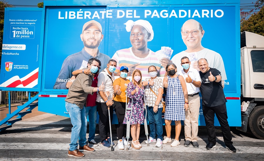 La Gobernación del Atlántico y la Fundación Finsocial lanzan El Banco de la Gente para fortalecer la economía de microempresarios del departamento