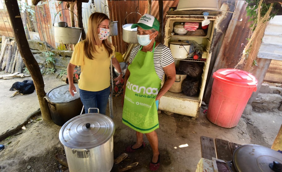 «El festival es un éxito porque el mejor sancocho de guandú se come en Sibarco»: Elsa Noguera