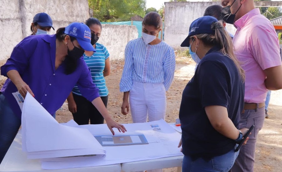 Gobernación del Atlántico inicia obras de ampliación en el hospital de Suan