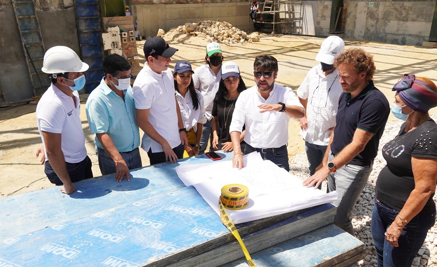 En abril entrará en funcionamiento el Mercado de Granos, espacio recuperado por el Distrito de Barranquilla