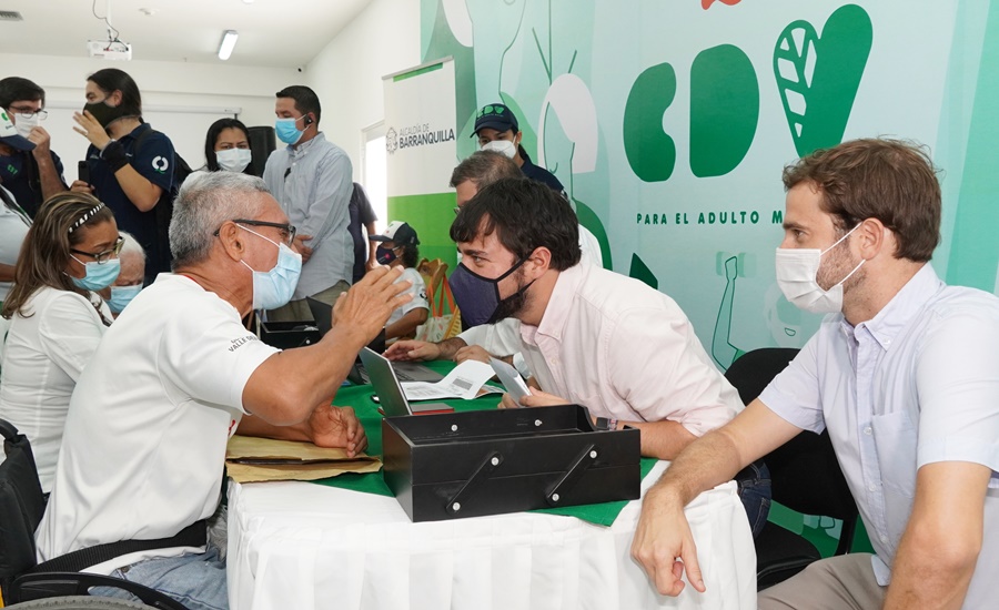 Con la inauguración del Centro de Vida Santuario, empieza la atención del Programa Adulto Mayor