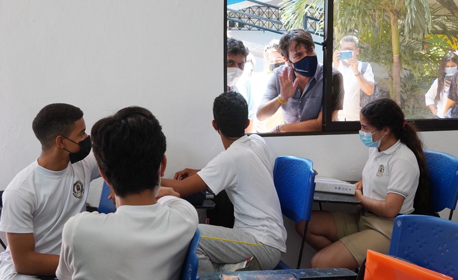 La Humboldt, el mejor colegio público del país, tendrá nueva cara 