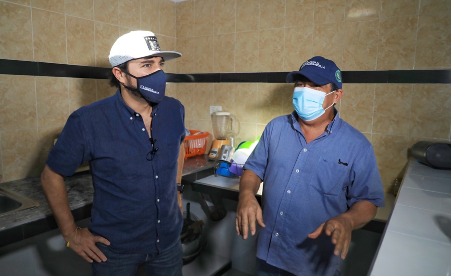 A los hogares del barrio Por Fin entraron las obras para cumplir sus sueños