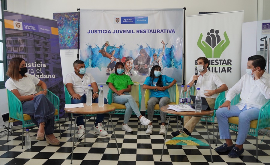 Gobierno nacional presentó en Barranquilla la política pública nacional de Justicia Juvenil Restaurativa